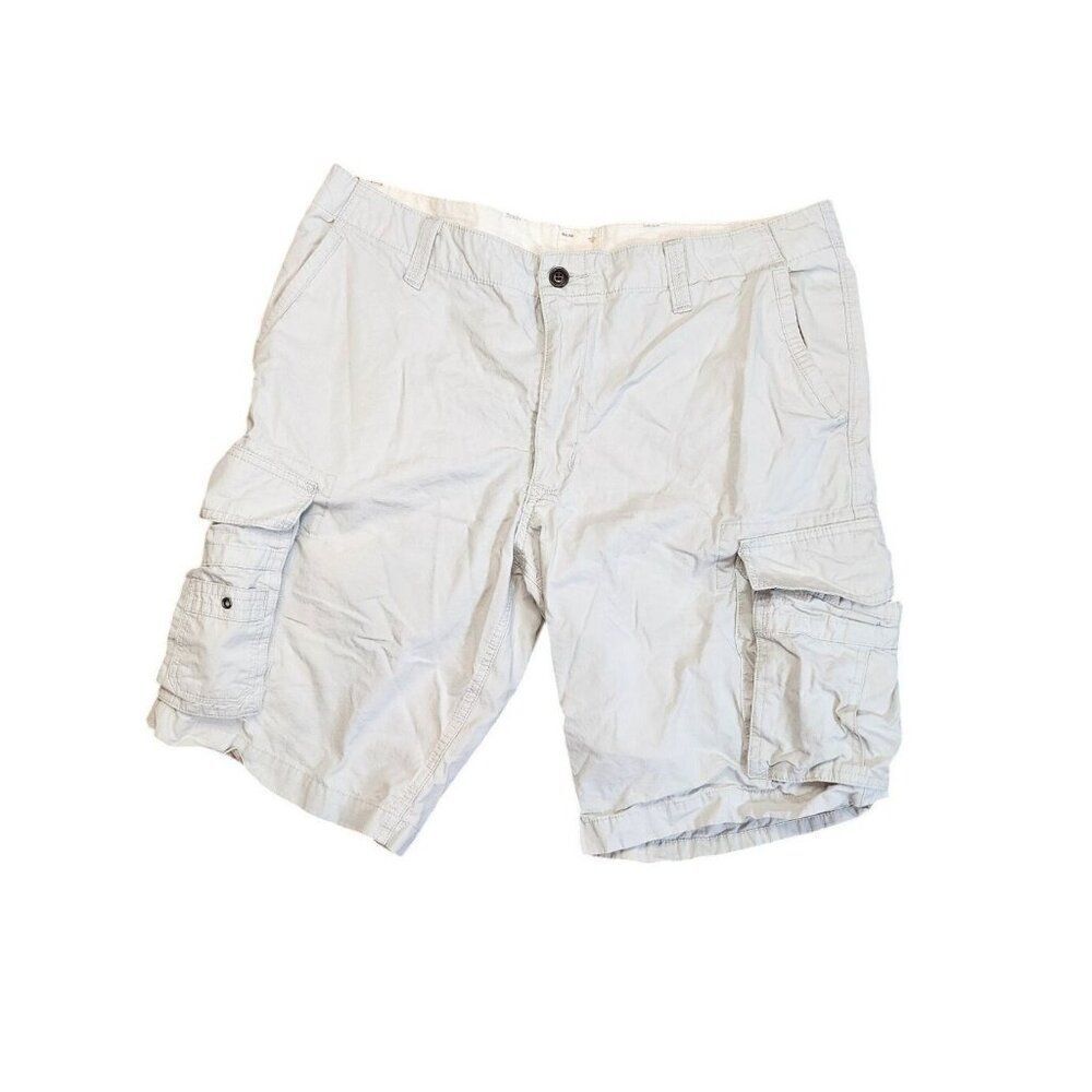 Men's Cotton Dockers Shorts Size 36 in Cream